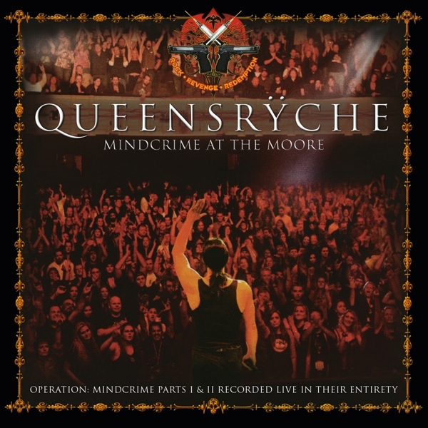 Queensryche - Mindcrime At The Moore i gruppen VINYL / Toppsäljare hos Bengans Skivbutik AB (4138824)