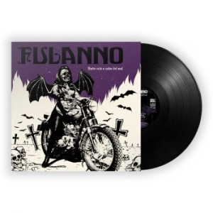 Fulanno - Nadie Esta A Salvo Del Mal (Black V i gruppen VINYL / Hårdrock/ Heavy metal hos Bengans Skivbutik AB (4138992)
