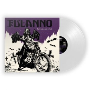 Fulanno - Nadie Esta A Salvo Del Mal (White V i gruppen VINYL / Hårdrock/ Heavy metal hos Bengans Skivbutik AB (4138993)