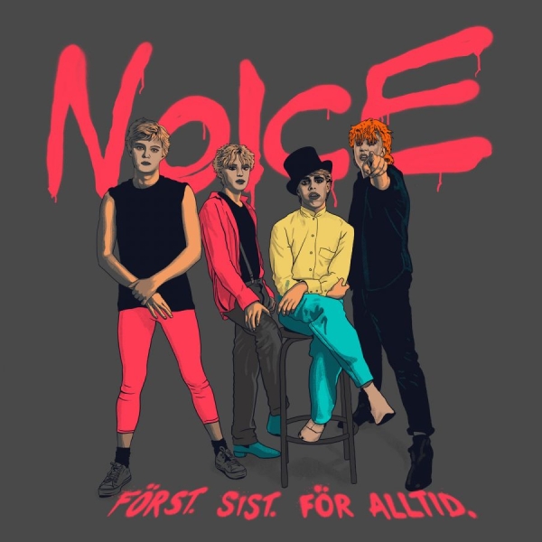 Noice - Först. Sist. För Alltid. i gruppen CD / Pop-Rock,Svensk Folkmusik hos Bengans Skivbutik AB (4138997)