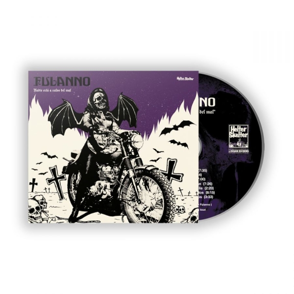 Fulanno - Nadie Está A Salvo Del Mal (CD) i gruppen VI TIPSAR / Fredagsreleaser / 2026-08-07 hos Bengans Skivbutik AB (4139000)