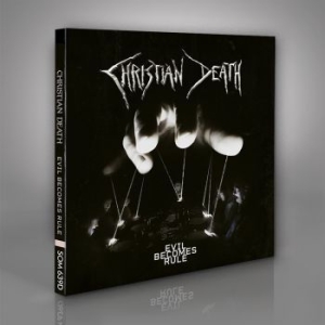 Christian Death - Evil Becomes Rule i gruppen CD / Hårdrock/ Heavy metal hos Bengans Skivbutik AB (4139004)
