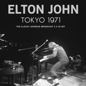 John Elton - Tokyo (2 Cd Live Broadcast 1971) i gruppen CD / Pop hos Bengans Skivbutik AB (4139006)