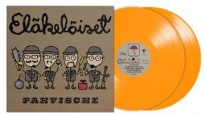 Eläkeläiset - Pahvische i gruppen VINYL / Finsk Musik,Pop-Rock hos Bengans Skivbutik AB (4139046)