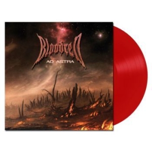 Bloodred - Ad Astra (Red Vinyl Lp) i gruppen VINYL / Hårdrock/ Heavy metal hos Bengans Skivbutik AB (4139051)
