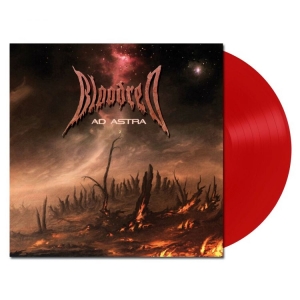 Bloodred - Ad Astra (Red Vinyl Lp) i gruppen VINYL / Hårdrock hos Bengans Skivbutik AB (4139051)