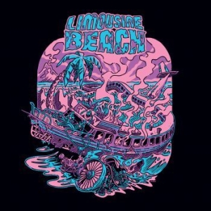 Limousine Beach - Limousine Beach (Ocean Blue Vinyl L i gruppen VINYL / Pop hos Bengans Skivbutik AB (4139054)