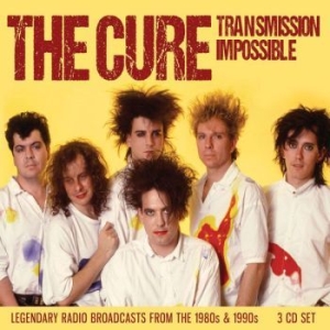 Cure The - Transmission Impossible (3Cd) i gruppen CD / Pop hos Bengans Skivbutik AB (4139060)