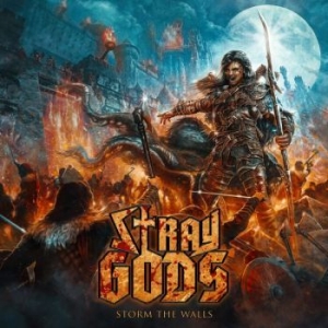 Stray Gods - Storm The Walls (Digipack) i gruppen CD / Hårdrock/ Heavy metal hos Bengans Skivbutik AB (4139066)