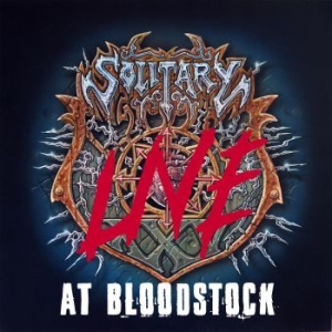 Solitary - Xxv Live At Bloodstock (Cd + Dvd) i gruppen CD / Hårdrock hos Bengans Skivbutik AB (4139068)