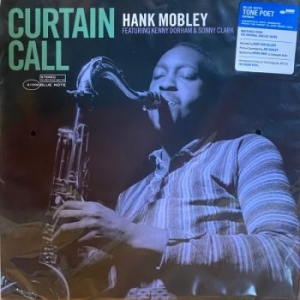 Hank Mobley - Curtain Call i gruppen VINYL / Jazz hos Bengans Skivbutik AB (4139070)