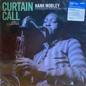 Hank Mobley - Curtain Call i gruppen ÖVRIGT / -Start Uni-LP hos Bengans Skivbutik AB (4139070)