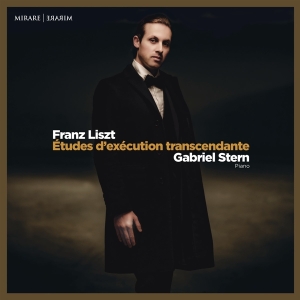 Stern Gabriel - Liszt Ãtudes dâexÃ©cution transcendante S i gruppen CD / Klassiskt,Övrigt hos Bengans Skivbutik AB (4139135)