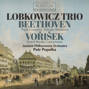 Lobkowicz Trio/ Janácek Philharmonic Orc - Beethoven Triple Concerto i gruppen CD / Klassiskt,Övrigt hos Bengans Skivbutik AB (4139136)
