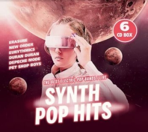 Blandade Artister - Synth Pop Hits i gruppen CD / Pop-Rock hos Bengans Skivbutik AB (4139228)