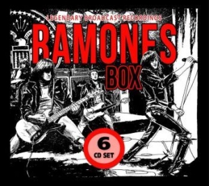 Ramones - Box (6Cd Set) i gruppen Minishops / Ramones hos Bengans Skivbutik AB (4139230)