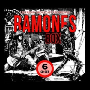 Ramones - Box (6Cd Set) i gruppen Minishops / Ramones hos Bengans Skivbutik AB (4139230)