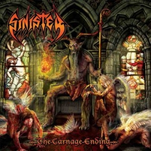Sinister - Carnage Ending (Clear/Orange/Green i gruppen VINYL / Hårdrock/ Heavy metal hos Bengans Skivbutik AB (4139275)