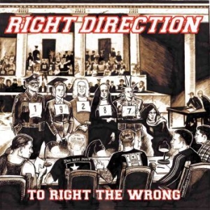 Right Direction - To Right The Wrong (Black Vinyl Lp) i gruppen VINYL / Rock hos Bengans Skivbutik AB (4139279)