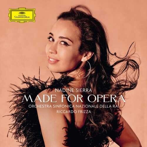 Nadine Sierra Orchestra Sinfonica - Made For Opera i gruppen CD / Klassiskt hos Bengans Skivbutik AB (4139287)