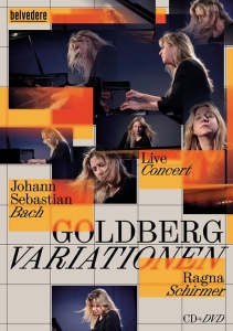 Bach Johann Sebastian - Goldbergvariationen (Dvd/Cd) i gruppen Externt_Lager / Naxoslager hos Bengans Skivbutik AB (4139291)