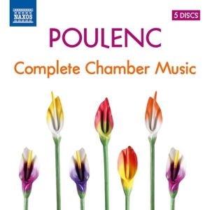 Poulenc Francis - Complete Chamber Music i gruppen Externt_Lager / Naxoslager hos Bengans Skivbutik AB (4139309)