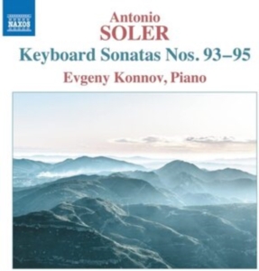 Soler Antonio - Keyboard Sonatas, Nos. 93-95 i gruppen Externt_Lager / Naxoslager hos Bengans Skivbutik AB (4139313)