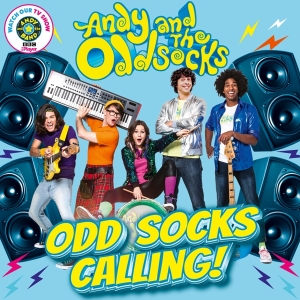 Andy And The Odd Socks - Odd Socks Calling i gruppen CD / Barnmusik,Pop-Rock hos Bengans Skivbutik AB (4139394)