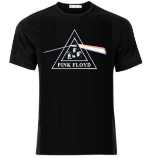 Pink Floyd - Pink Floyd T-Shirt Triangle i gruppen Minishops / Pink Floyd hos Bengans Skivbutik AB (4139568)