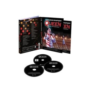 Queen - Hungarian Rhapsody - Dvd i gruppen ÖVRIGT / Musik-DVD hos Bengans Skivbutik AB (4139616)