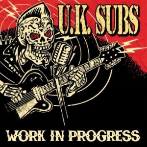 Uk Subs - Work In Progress (2X10Ö Gold & Silv i gruppen VINYL / Rock hos Bengans Skivbutik AB (4139619)