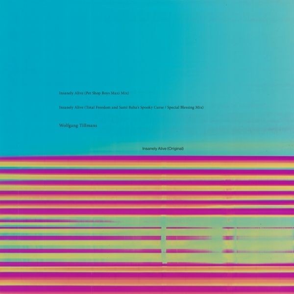 Tillmans Wolfgang - Insanely Alive - Pet Shop Boys / To i gruppen VINYL / Rock hos Bengans Skivbutik AB (4139620)