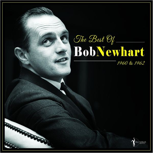 Bob Newhart - Best Of Bob Newhart 1960-62 i gruppen VINYL / Pop hos Bengans Skivbutik AB (4139625)