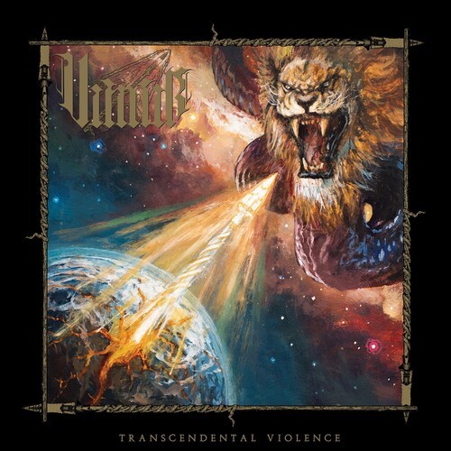 Vimur - Transcendental Violence i gruppen VINYL / Hårdrock hos Bengans Skivbutik AB (4139634)