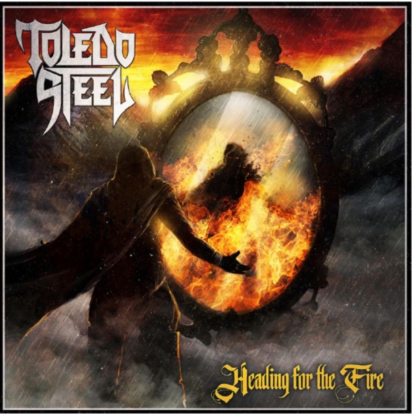 Toledo Steel - Heading For The Fire (Red Vinyl Lp) i gruppen VINYL / Toppsäljare hos Bengans Skivbutik AB (4139639)