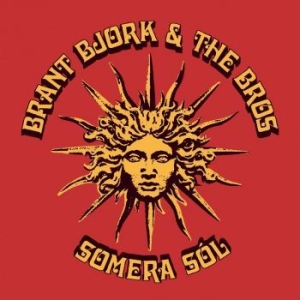 Bjork Brant & The Bros - Somera Sól (Yellow Vinyl Lp) i gruppen VINYL / Hårdrock/ Heavy metal hos Bengans Skivbutik AB (4139652)