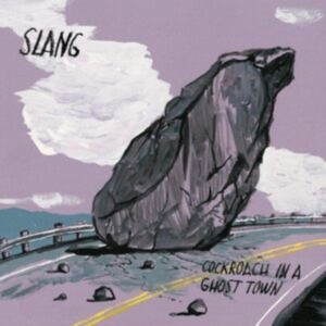 Slang - Cockroach In A Ghost Town (Purple V i gruppen VINYL / Pop-Rock hos Bengans Skivbutik AB (4139656)