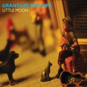Phillips Grant-Lee - Little Moon (Burgundy) i gruppen VINYL / Vinyl Country hos Bengans Skivbutik AB (4139657)