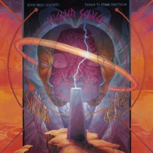 Saturna & Electric Monolith - Turned To Stone Chapter.. i gruppen VINYL / Hårdrock,Pop-Rock hos Bengans Skivbutik AB (4139674)