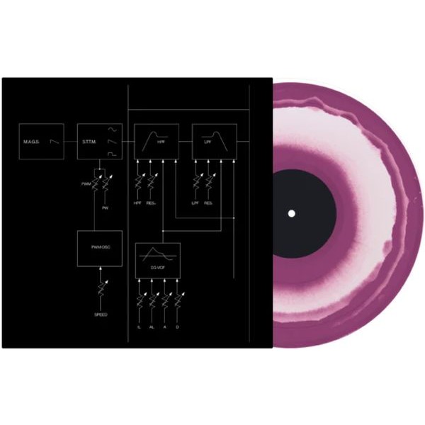 M.A.G.S. - Say Things That Matter i gruppen VINYL / Punk hos Bengans Skivbutik AB (4139686)