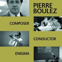 Boulez Pierre - Composer Conductor Enigma i gruppen CD / Rock hos Bengans Skivbutik AB (4139696)