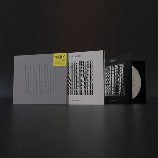 Vitalic - Dissidãnce - Episode 1 & 2 i gruppen CD / Rock hos Bengans Skivbutik AB (4139713)