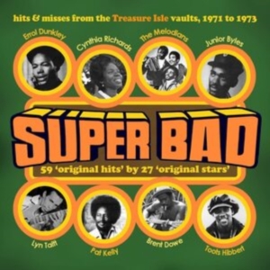 Various Artists - Super Bad! Hits And Rarities From T i gruppen ÖVRIGT / Övrigt / aub hos Bengans Skivbutik AB (4139716)
