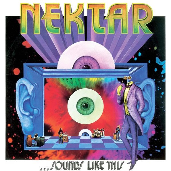 Nektar (2) - Sounds Like This - Remastered & Exp i gruppen CD / Rock hos Bengans Skivbutik AB (4139719)