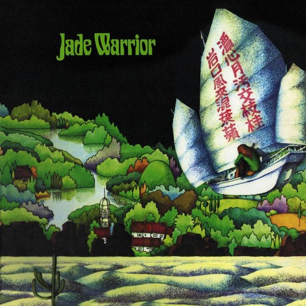 Jade Warrior - Jade Warrior - Remastered & Expande i gruppen CD / Rock hos Bengans Skivbutik AB (4139720)