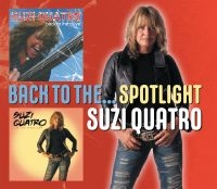 Quatro Suzi - Back To The? Spotlight i gruppen CD / Pop-Rock hos Bengans Skivbutik AB (4139725)