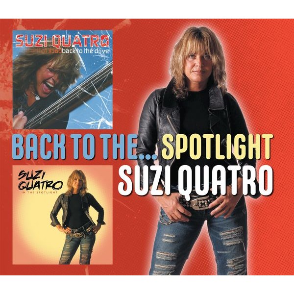 Suzi Quatro - Back To The? Spotlight i gruppen CD / Pop hos Bengans Skivbutik AB (4139725)