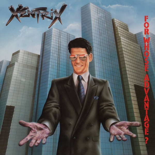 Xentrix - For Whose Advantage? i gruppen CD / Toppsäljare hos Bengans Skivbutik AB (4139746)