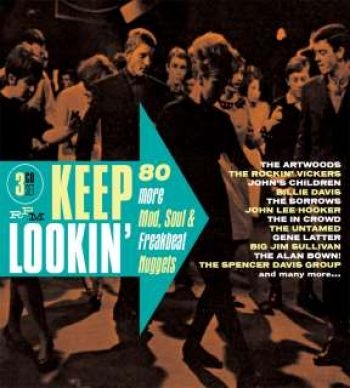 Various Artists - Keep Lookin' - 80 More Mod, Soul & i gruppen CD / Toppsäljare hos Bengans Skivbutik AB (4139749)