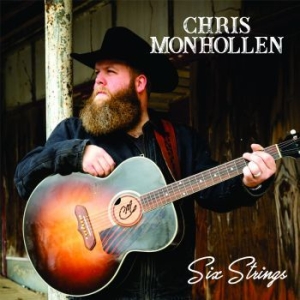 Monhollen Chris - Six Strings i gruppen CD / Country hos Bengans Skivbutik AB (4139754)